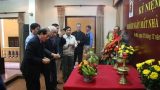 Lễ tưởng niệm 10 năm Ngày mất nhà thơ Vũ Cao