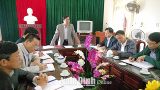 Đảng bộ Giao Thủy nâng cao chất lượng công tác kiểm tra, giám sát