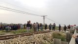 Ý Yên-Nam Định: Thêm hai người chết trên đường ray tàu hỏa
