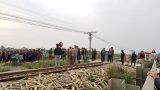 Ý Yên-Nam Định: Thêm hai người chết trên đường ray tàu hỏa