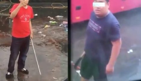 Clip Xe khách Nam Định bị nhóm người chém hội đồng tại Quảng Ninh