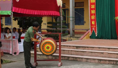 Xuân Trường: Phát huy hào khí quê hương, học tập tốt trở thành những người con ưu tú