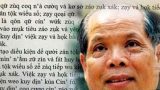 Từng có đề xuất cải tiến “Tiếq Việt” đơn giản hơn đề xuất của ông Bùi Hiền