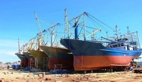 Vụ tàu vỏ thép hư hỏng: Công ty TNHH Đại Nguyên Dương (Nam Định) bồi thường hàng chục tỷ đồng