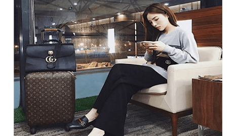 Kỳ Duyên mạnh tay sắm cả cây Gucci