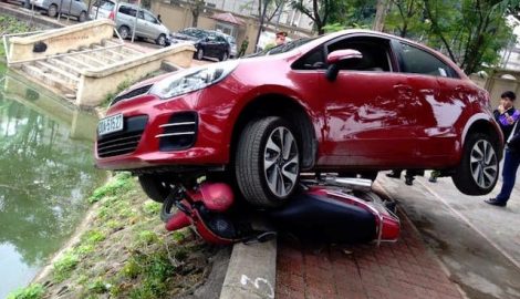 Ảnh vui giao thông Việt Nam tuần qua