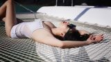 Hoa hậu Hà Kiều Anh bốc lửa với bikini nhờ điều này