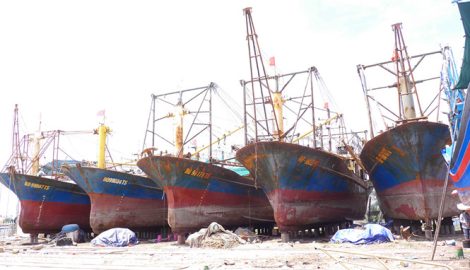 Công ty Đại Nguyên Dương( Nam Định) không bồi thường cho chủ tàu vỏ thép bị hư hỏng