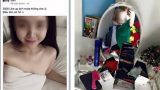 Dùng ảnh khỏa thân tống tiền bé gái