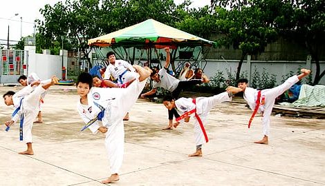 Phong trào tập luyện thể thao ở Nghĩa Thắng, Nghĩa Hưng