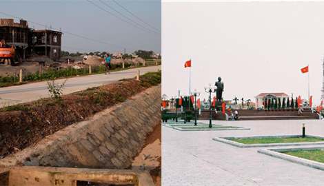 Xuân Trường: Hối hả trên những công trình giao thông trọng điểm