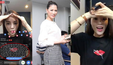 Hoa hậu Kỳ Duyên bị nghi livestream quảng cáo hàng “rởm”, gặp ngay Trang Trần “bắt bài”