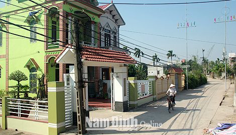 Hội Cựu chiến binh xã Trực Hùng( trực Ninh) tham gia giữ gìn an ninh trật tự ở cơ sở