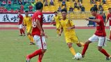 Nam Định về nhì giải giao hữu ở Trung Quốc Nam Định về nhì giải giao hữu ở Trung Quốc