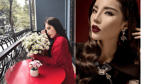 Kỳ Duyên dù gây ấn tượng với gu thời trang ngày càng chất nhưng biểu cảm thì không thay đổi