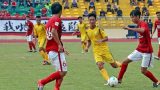 Nam Định về nhì giải giao hữu ở Trung Quốc