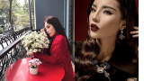 Kỳ Duyên dù gây ấn tượng với gu thời trang ngày càng chất nhưng biểu cảm thì không thay đổi