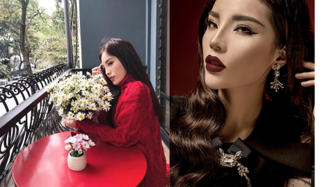 Kỳ Duyên dù gây ấn tượng với gu thời trang ngày càng chất nhưng biểu cảm thì không thay đổi