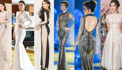 Kỳ Duyên, Huyền My hay H’Hen Niê mặc thấu da “đốt mắt” nhất?