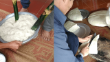 Xôi nén – Nét văn hóa truyền thống độc đáo ở Hải Hậu