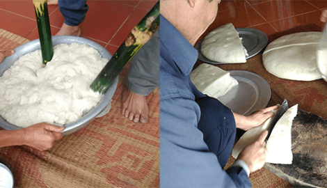 Xôi nén – Nét văn hóa truyền thống độc đáo ở Hải Hậu