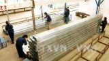 Kiểm tra việc dùng nhôm đồng nát để sản xuất xoong, nồi giá rẻ Kiểm tra việc dùng nhôm đồng nát để sản xuất xoong, nồi giá rẻ