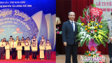 Tuyên dương học sinh giỏi tham dự kỳ thi chọn học sinh giỏi quốc gia năm học 2017-2018