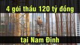Vạn Xuân đang thi công cùng lúc 4 gói thầu 120 tỷ đồng tại Nam Định