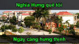 Đạt chuẩn nông thôn mới: Nghĩa Hưng – Quê biển ngày càng hưng thịnh