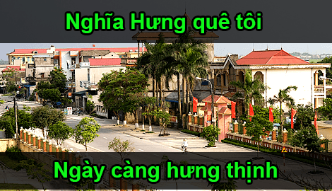 Đạt chuẩn nông thôn mới: Nghĩa Hưng – Quê biển ngày càng hưng thịnh