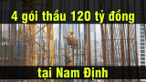 Vạn Xuân đang thi công cùng lúc 4 gói thầu 120 tỷ đồng tại Nam Định Vạn Xuân đang thi công cùng lúc 4 gói thầu 120 tỷ đồng tại Nam Định