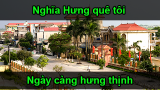 Đạt chuẩn nông thôn mới: Nghĩa Hưng – Quê biển ngày càng hưng thịnh