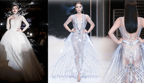 Hoa hậu Kỳ Duyên: Ngôi sao đường băng đắt show nhất năm 2017?