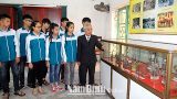 Hết lòng với sự nghiệp trồng người