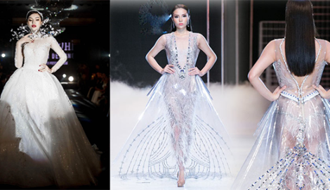 Hoa hậu Kỳ Duyên: Ngôi sao đường băng đắt show nhất năm 2017?