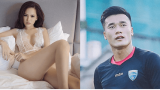 “Thánh nữ Mì gõ” gửi nụ hôn tới người nhện U23VN Bùi Tiến Dũng