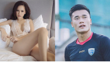 “Thánh nữ Mì gõ” gửi nụ hôn tới người nhện U23VN Bùi Tiến Dũng