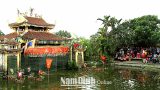 Nam Trực bảo tồn, phát huy giá trị các di tích lịch sử, văn hoá