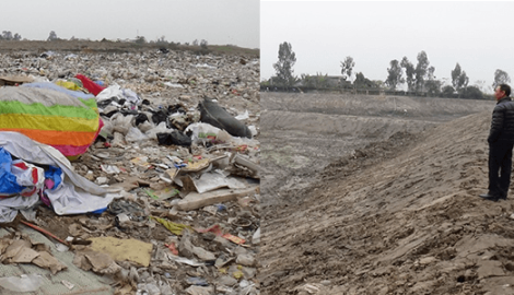Bãi rác thải lớn nhất TP Nam Định gây ô nhiễm: Người dân sống khổ