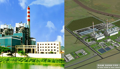 Nhà máy nhiệt điện Nam Định được rót vốn mạnh tay hơn 2 tỷ USD