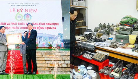 Bảo tàng Nam Định: 60 năm lưu giữ, phát huy các giá trị từ quá khứ