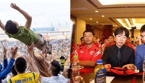 HLV Nguyễn Văn Sỹ và những nhà cầm quân được kỳ vọng nhất tại V.League 2018