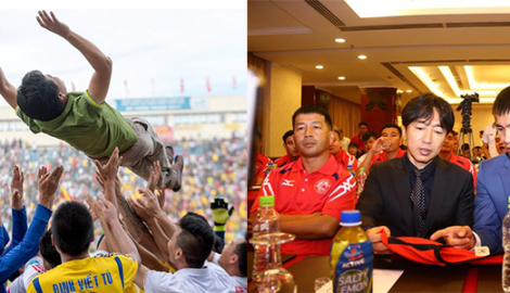HLV Nguyễn Văn Sỹ và những nhà cầm quân được kỳ vọng nhất tại V.League 2018