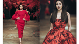 Đến tận ngày cuối cùng của năm 2017, Hoa hậu Kỳ Duyên vẫn “phá đảo” show diễn của NTK Đỗ Mạnh Cường