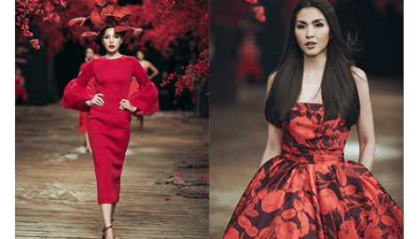 Đến tận ngày cuối cùng của năm 2017, Hoa hậu Kỳ Duyên vẫn “phá đảo” show diễn của NTK Đỗ Mạnh Cường