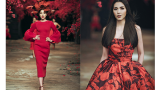 Đến tận ngày cuối cùng của năm 2017, Hoa hậu Kỳ Duyên vẫn “phá đảo” show diễn của NTK Đỗ Mạnh Cường