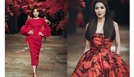 Đến tận ngày cuối cùng của năm 2017, Hoa hậu Kỳ Duyên vẫn “phá đảo” show diễn của NTK Đỗ Mạnh Cường