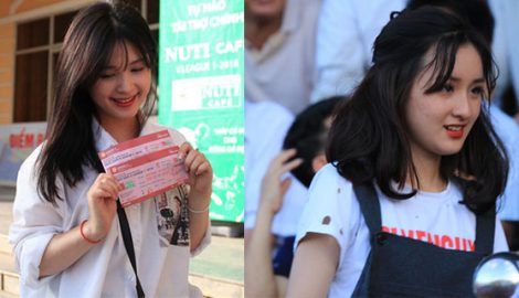 Fan nữ Nam Định, Hà Nội tăng sức “nóng” cho SVĐ Thiên Trường