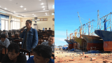 Tàu vỏ thép hỏng: Ngư dân nghi ngờ cam kết của Đại Nguyên Dương Nam Định Tàu vỏ thép hỏng: Ngư dân nghi ngờ cam kết của Đại Nguyên Dương Nam Định
