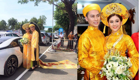 Đây là lý do khiến đám cưới Lâm Khánh Chi và chú rể quê Nam Định ‘hot’ nhất showbiz Việt